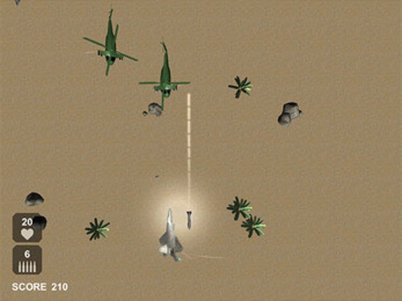 Raptor Combat Image