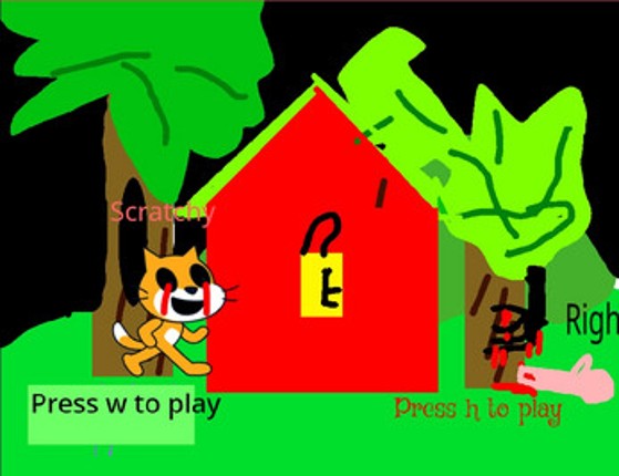 Scratchy and scrotchy learning 64 screenshot