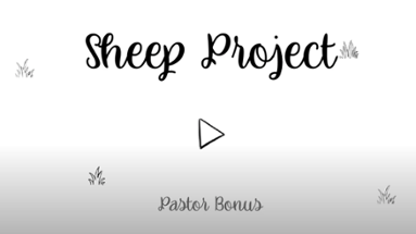 Sheep Project Image