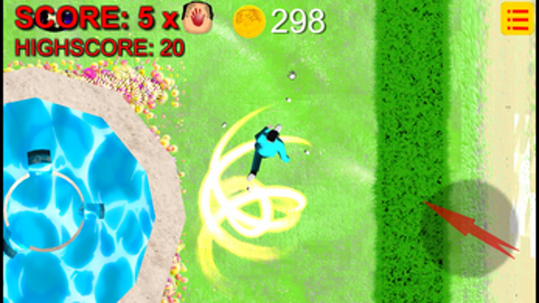 Slap the Baldy: Executive Edition (ハゲ叩き) screenshot