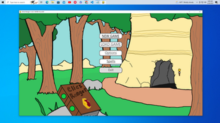 Slime Ranger Version 0.06 "Dialog & Combat" Image