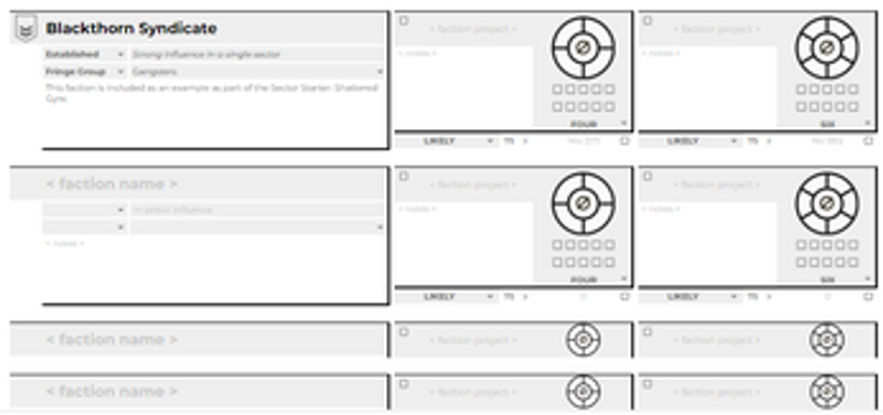 Starforged Crew Sheet screenshot