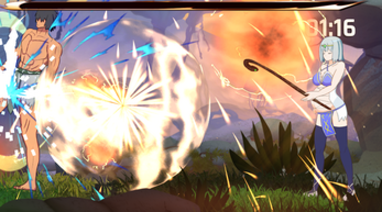 Strike!OvulationDivine Fist! Rebellion to Extinction! screenshot