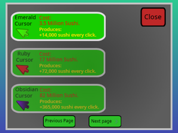 Sushi Clicker Image