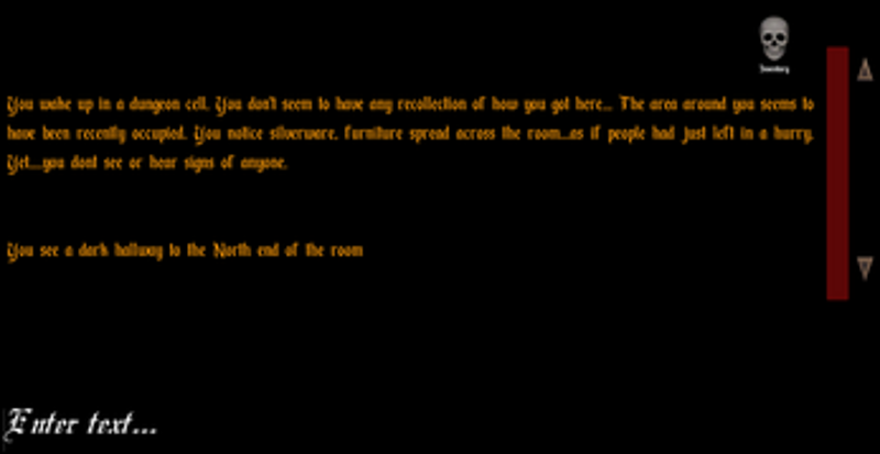 Text Adventure Game (Concept Demo) Image