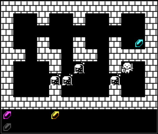 There are SLIMES in this DUNGEON Image