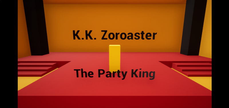 Three to One Odds: The Party King Image