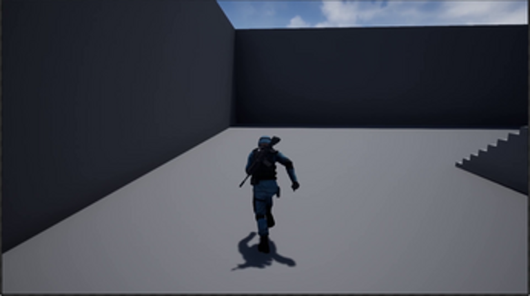 UE4 Locomotion Movement and Shooting System screenshot