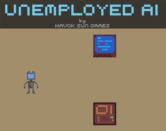 Unemployed AI Game Cover