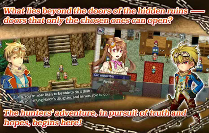 RPG Onigo Hunter screenshot