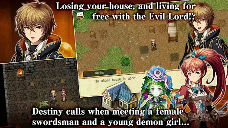 RPG Wizards of Brandel screenshot