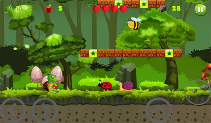 Turtle Adventure World screenshot