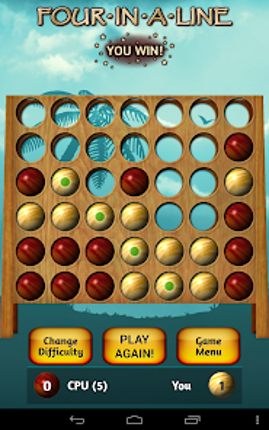 Four In A Line Pro screenshot