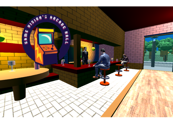 Game Vision's Arcade Hall Image