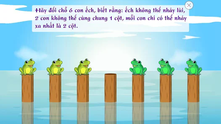 Qua Sông Phá Án -Giải đố logic screenshot