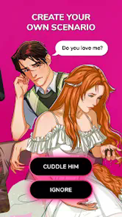 MeChat - Interactive Stories screenshot