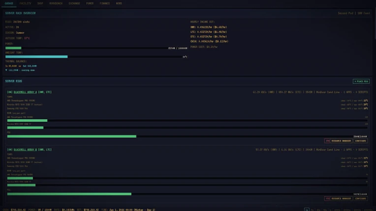 Garaged Crypto Miner Image