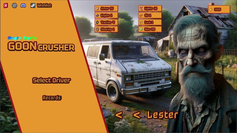 GOONCRUSHER screenshot