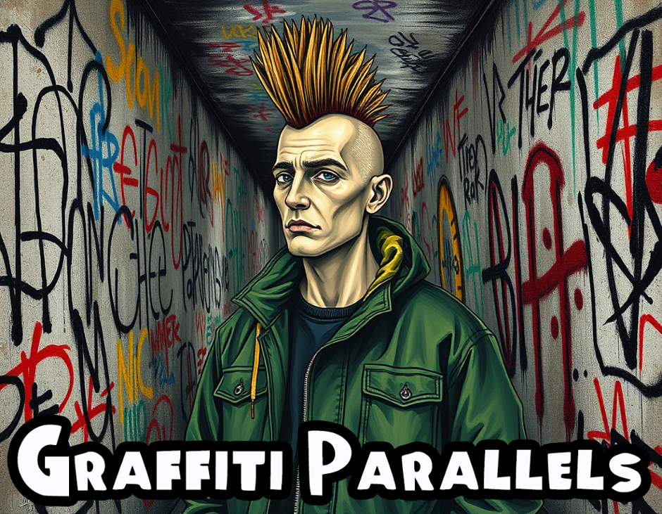 Games like Graffiti Parallels