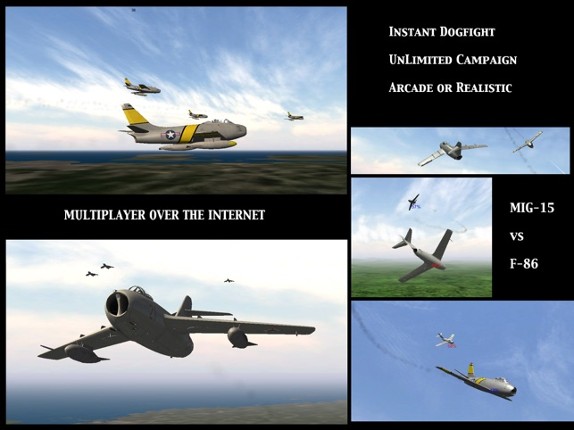 GSIII - Flight Simulator - Heroes of the MIG Alley Image