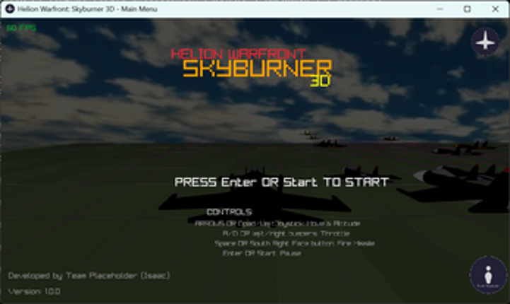 Helion Warfront: Skyburner 3D screenshot
