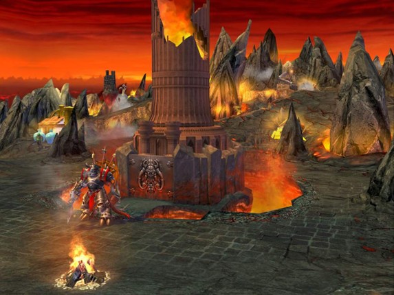 Heroes of Might and Magic V screenshot
