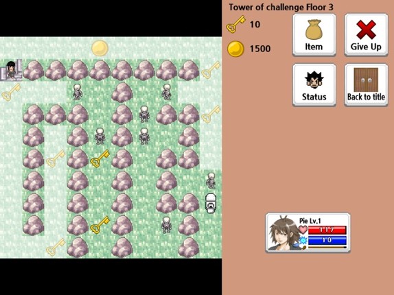 Hero's Challenge screenshot