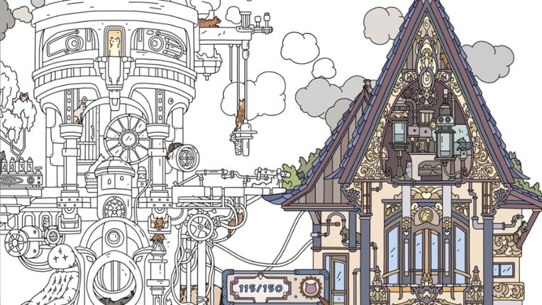 Hidden Cats 3: Steampunk screenshot