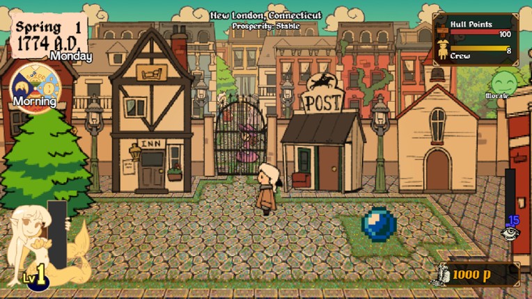 HIROTONFA’s American Revolution Smuggler screenshot