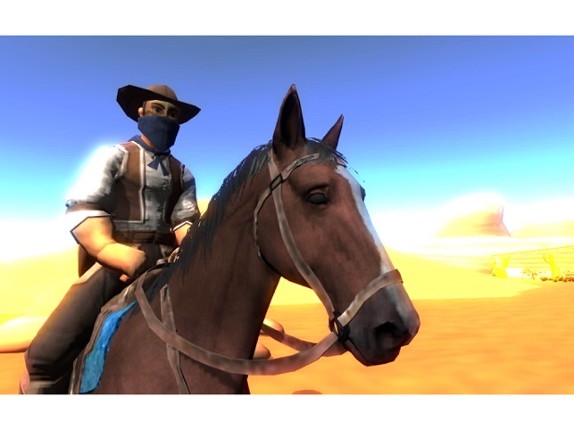 Horse Simulator Cowboy Rider screenshot
