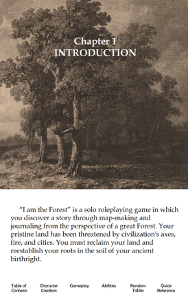 I am the Forest screenshot