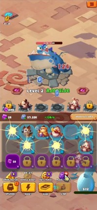 Idle Merge Monster screenshot