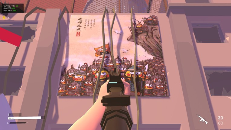 IKUN vs XHZ screenshot