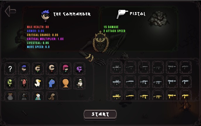 Inferno Loot: Bullet Hell Bound screenshot