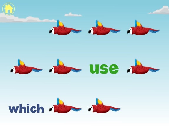 Intermediate Sight Words : High Frequency Word Practice to Increase English Reading Fluency screenshot
