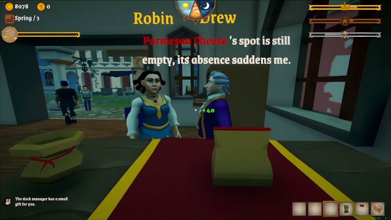 Island Market Simulator screenshot