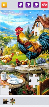 Jigsaw Puzzles for Adults HD Image