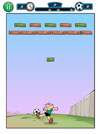 Jimmy Five Brick Breaker screenshot