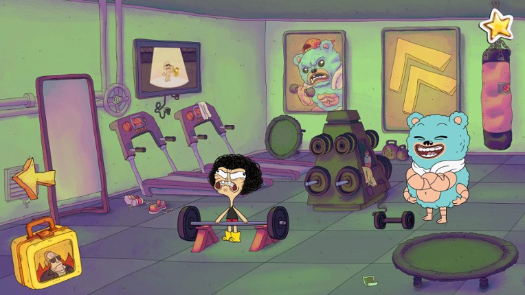 Jorel's Brother and The Most Important Game of the Galaxy screenshot