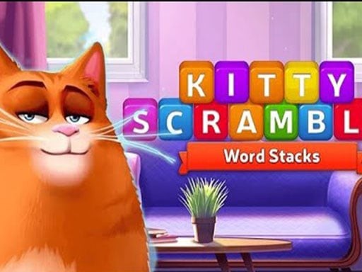 Games like Kitty Scramble Stack Word