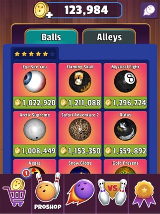 Lets Bowl 2 Bowling screenshot