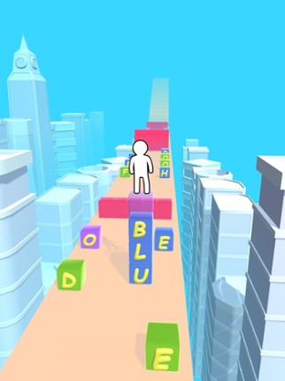 Letter Surf screenshot