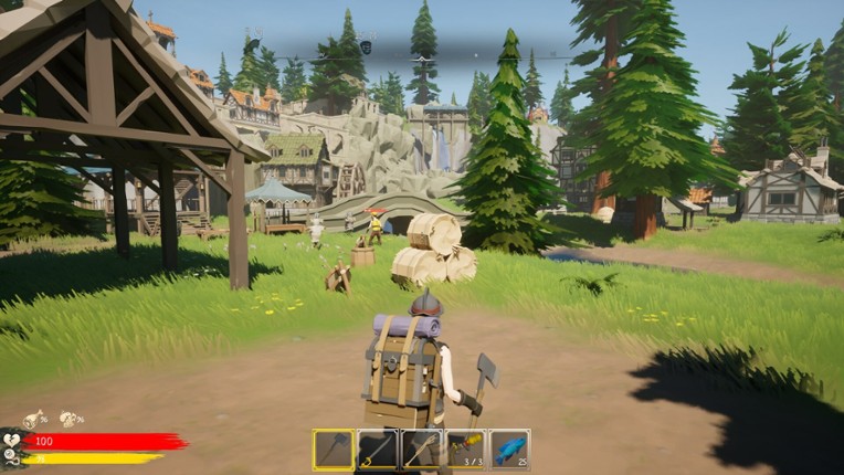 Lost Islands screenshot