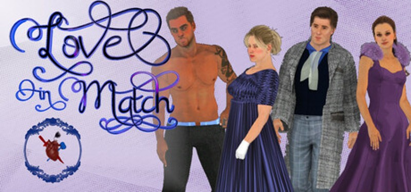 Love in match Image
