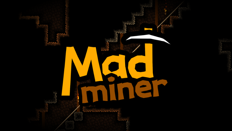 Mad Miner Game Cover