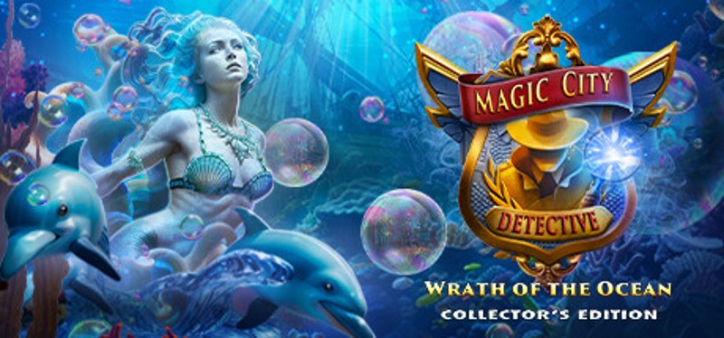 Magic City Detective: Wrath of the Ocean Collector's Edition Image