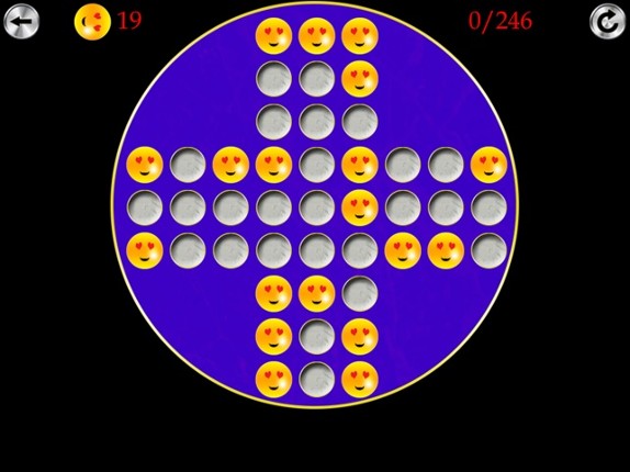 Marble Solitaire Premium screenshot