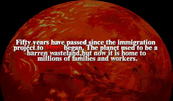 Mars Matrix: Hyper Solid Shooting screenshot