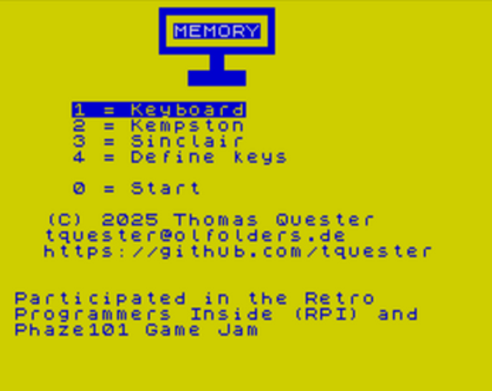 Memory Game Jam Submissions Book (No Sources) Image