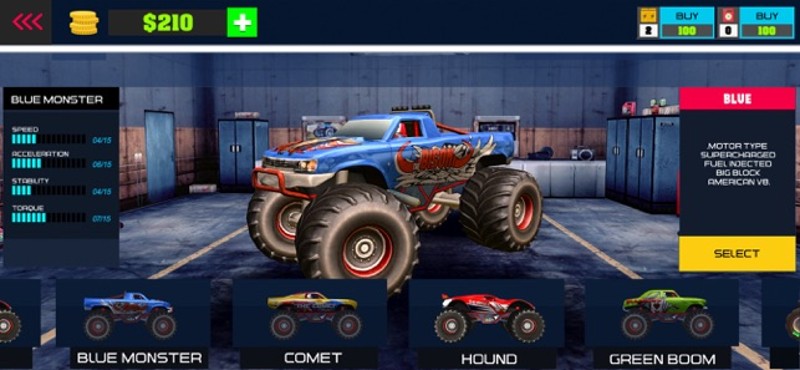 MMX Monster Truck XL screenshot